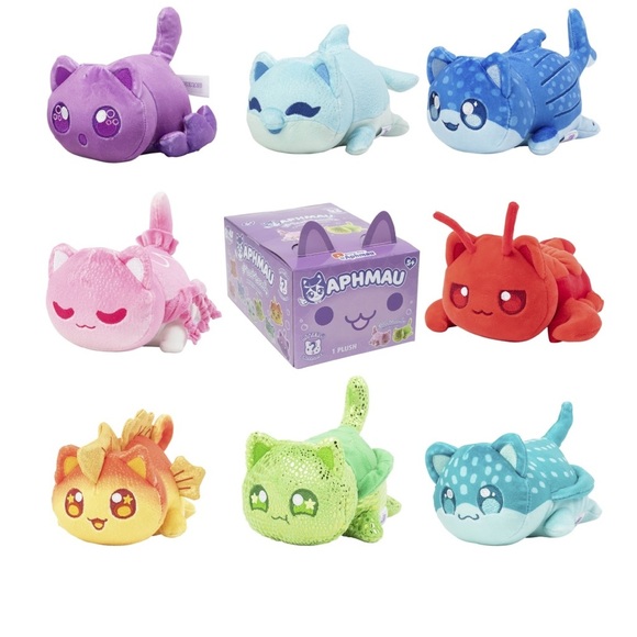 💜 Aphmau Meeows 4 Pack
Mystery Plush - Series 4 - Styles
Vary NWT‼️FINAL SALE - Picture 1 of 16